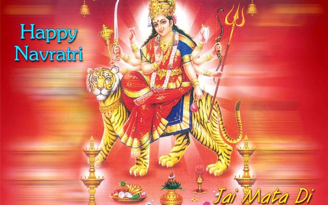 Jai Mata Di Maa Durga Beautiful Pics Happy Navratri - Beautiful Maa Durga  3d - 720x720 Wallpaper 