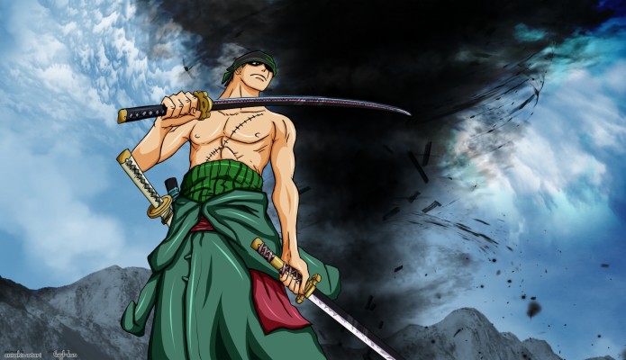 Download Roronoa Zoro Wallpapers and Backgrounds - teahub.io