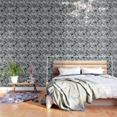 Wallpaper On Wall Wallpaper Wall Covering Walmart Wallpaper - Pale ...