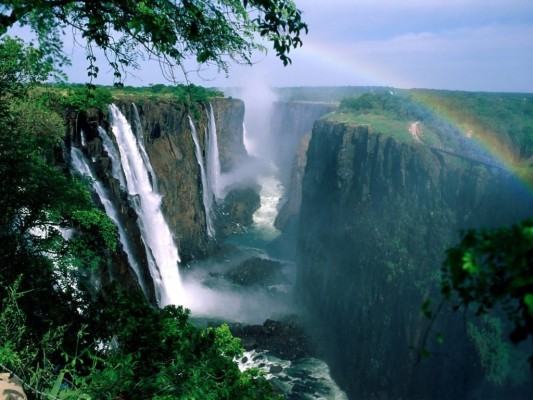 Air Terjun Victoria - Hd Images Of Victoria Falls - 1024x768 Wallpaper ...