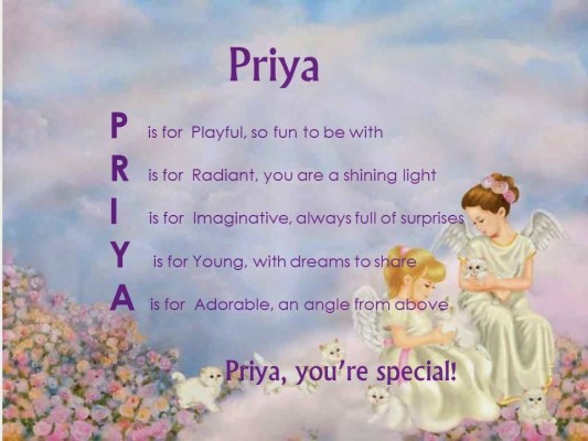 Download Priya Name Wallpapers and Backgrounds 