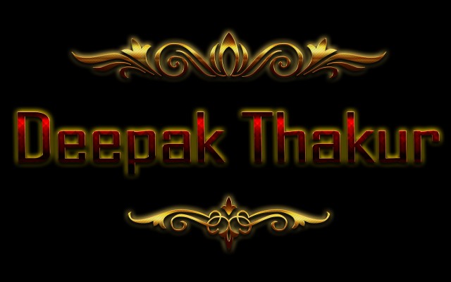 Deepak Prajapati - 1280x720 Wallpaper 
