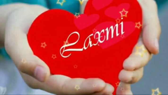 Love You Laxmi Name - 1280x720 Wallpaper 