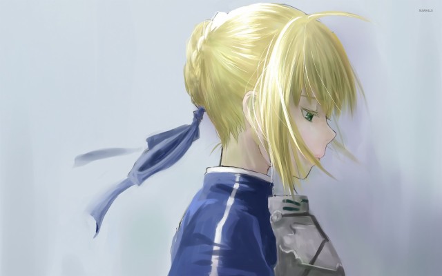 anime blonde girl sad  1920x1200 wallpaper  teahubio