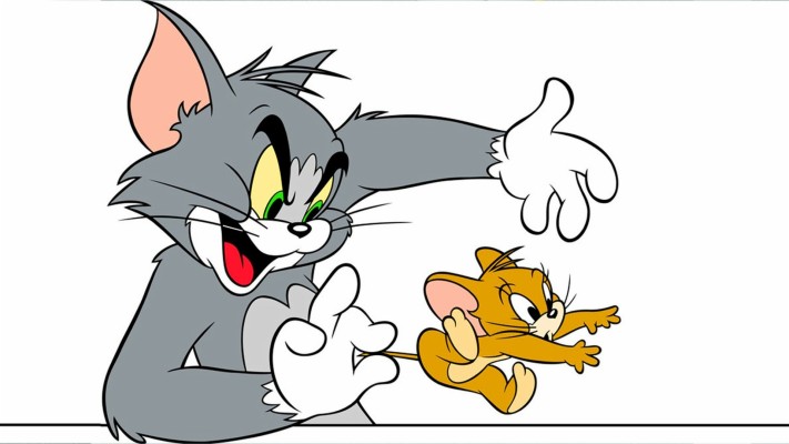 Puss Tom And Mouse Jerry Cartoon Hd Wallpaper For Desktop - Happy New