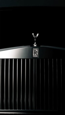 Rolls Royce Black And Gold - 1242x2688 Wallpaper 