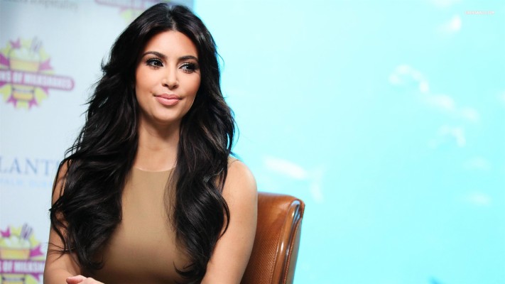 Kim Kardashian Celebrity 4k Widescreen Computer Background - New Kim