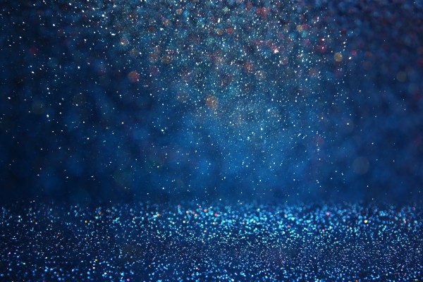 Glitter, Wallpaper, And Background Image - Glitter Blue Ombre Background -  720x1280 Wallpaper 