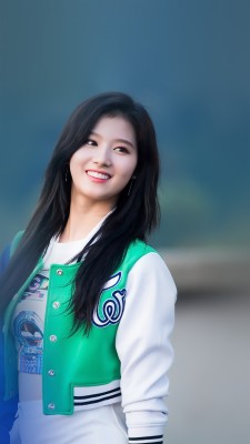 Twice Sana Wallpaper Hd 1000x1750 Wallpaper Teahub Io