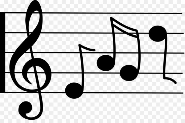 commonly used musical signs clipart