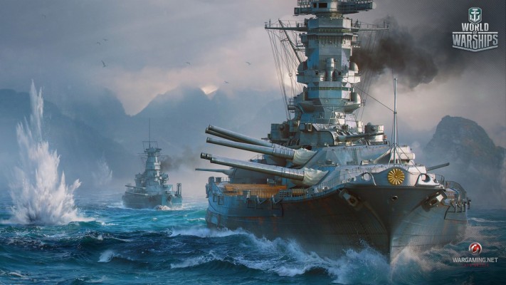 world of warships/musashi