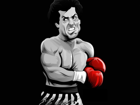 Rocky Rocky Data Src Rocky Balboa Wallpaper Hd For - Rocky 1 ...