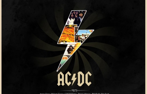 Photo Wallpaper Rock, Classic, Ac/dc, 1973, Album Covers - Rock ...