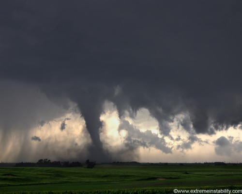 Tornado - 5 Tornadoes At Once - 1280x1024 Wallpaper - teahub.io