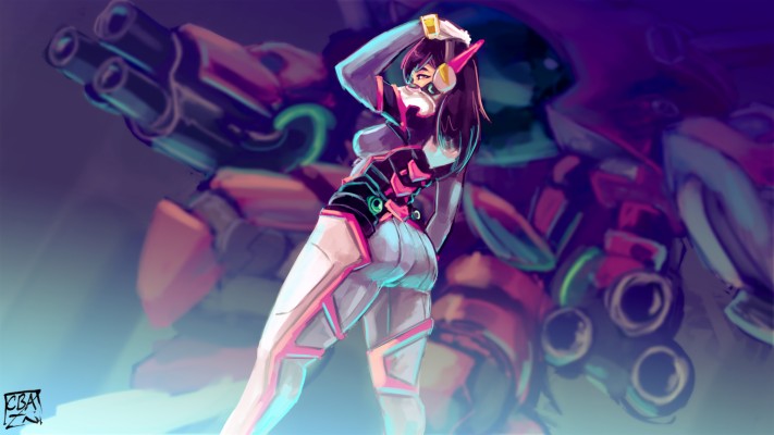 D Va Wallpaper Phone 840x1160 Wallpaper Teahub Io