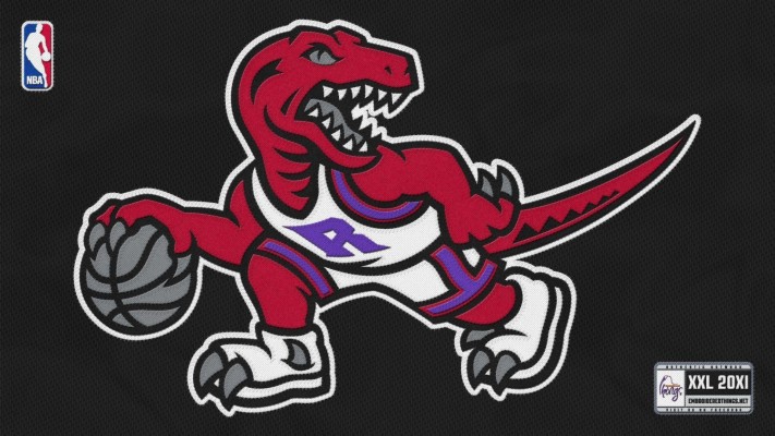 Toronto Raptors Dinosaur Logo 1920x1080 Wallpaper