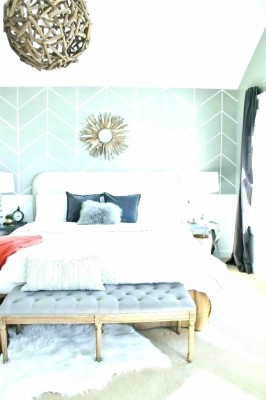 Accent Wall Behind Bed Ideas - 681x1024 Wallpaper - teahub.io