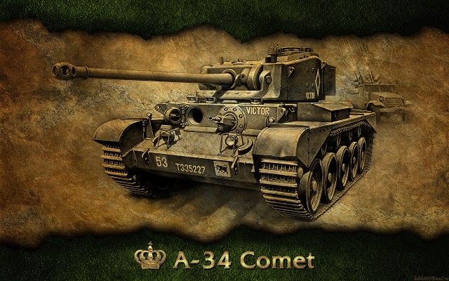 A34 Comet - 1280x800 Wallpaper - teahub.io