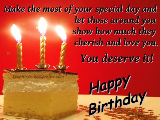 Wishing You A Very Best Friend Birthday Quotes - Heart Touching