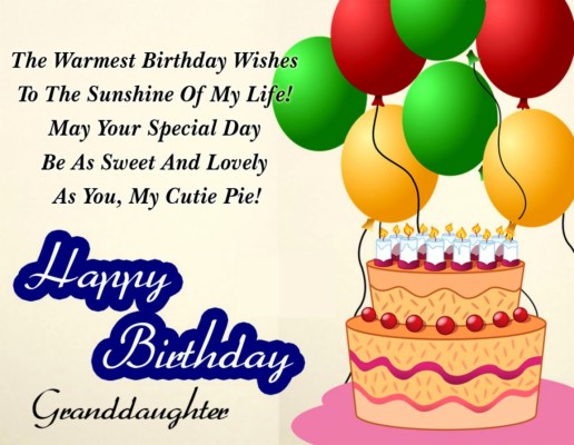 Top 15 Wallpapers Birthday Wishes For Granddaughter - Happy Birthday 