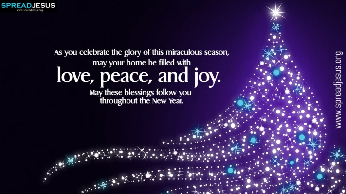 Christmas Tree Desktop Wallpaper 4k Background - Happy New Year 2020 ...