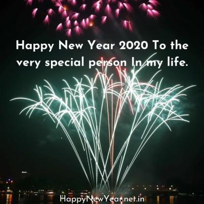 Happy New Year Fireworks Image Wallpaper Wallpaper - Happy New Year ...