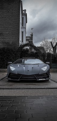 Mansory Lamborghini Aventador Black Wallpaper - Lamborghini Aventador ...