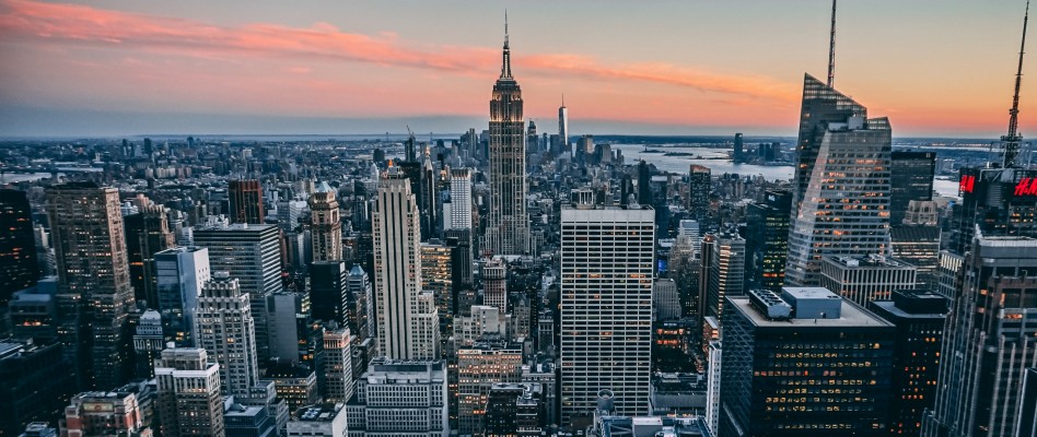 Wallpaper Manhattan, New York, Usa, Skyscrapers - New York City ...