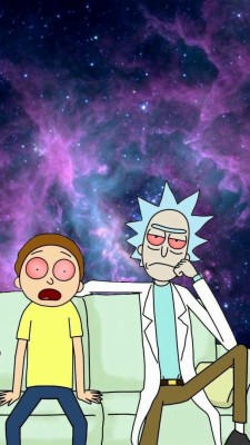 Featured image of post Rick And Morty Iphone Wallpaper Sad Rick and morty tv series sky stars