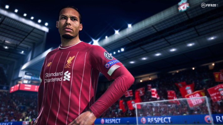 Fifa 20 Van Dijk  - HD Wallpaper