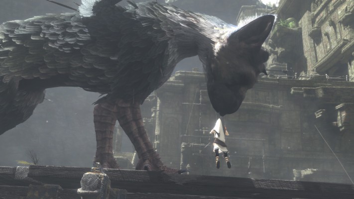 Free Download The Last Guardian Background Id - Shadow Of The Colossus ...