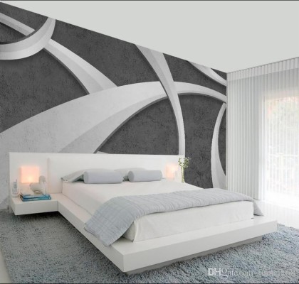 Awesome Modern Wallpaper Design Home Wall Bedroom Texture - Modern Wall ...