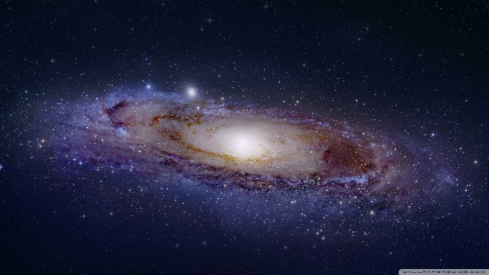 Andromeda Galaxy Tilt-shift Wallpaper - Andromeda Galaxy Wallpaper A4 ...