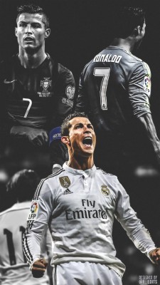 Cristiano Ronaldo Wallpaper Iphone  - HD Wallpaper