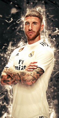 Sergio Ramos 2340 X 1080  - HD Wallpaper