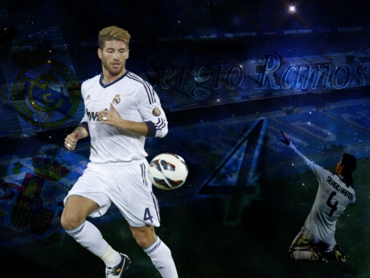 Wallpaper 1 Sergio Ramos By Balonowa56 D6cvcmp  				data-realwidth - Sergio Ramos New  - HD Wallpaper