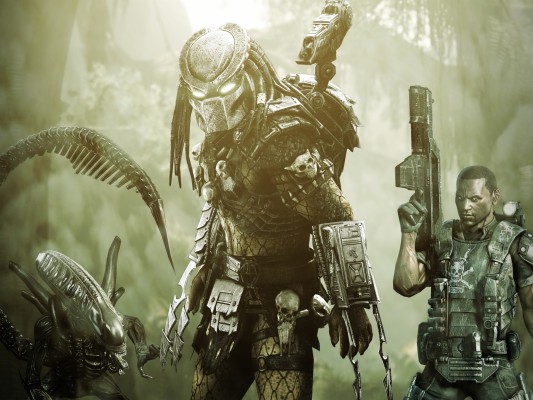 27 Aliens Vs - Alien Vs Predator Wallpaper Game - 1920x1200 Wallpaper ...