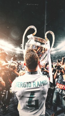 Sergio Ramos  - HD Wallpaper