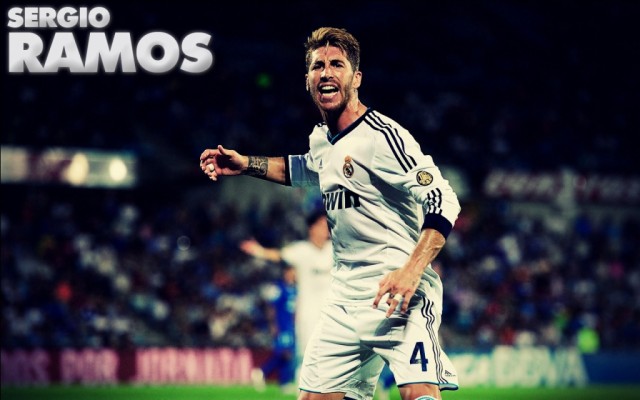 Sergio Ramos Football Player Hd Wallpaper - Hd Football Wallpapers Sergio Ramos  - HD Wallpaper