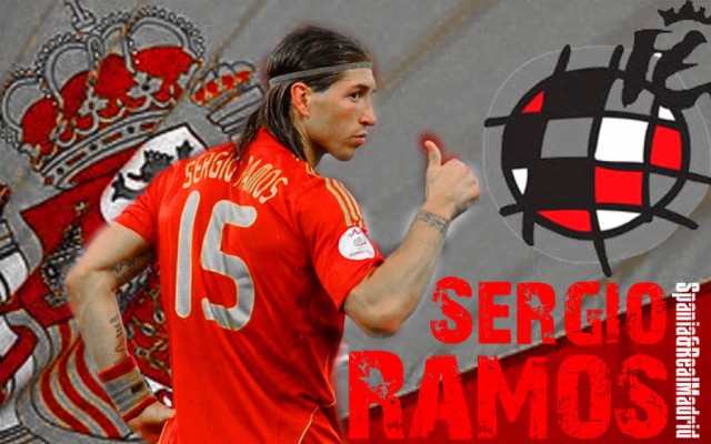 Sergio Ramos - Sergio Ramos Sevilla Jersey  - HD Wallpaper