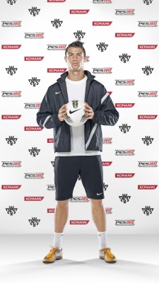 Beautiful Cristiano Ronaldo Iphone Gallery - Pes 2012 Cristiano Ronaldo  - HD Wallpaper