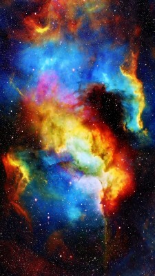 Iphone Wallpaper Galaxy Stars Space Nova 1242x2688 Wallpaper