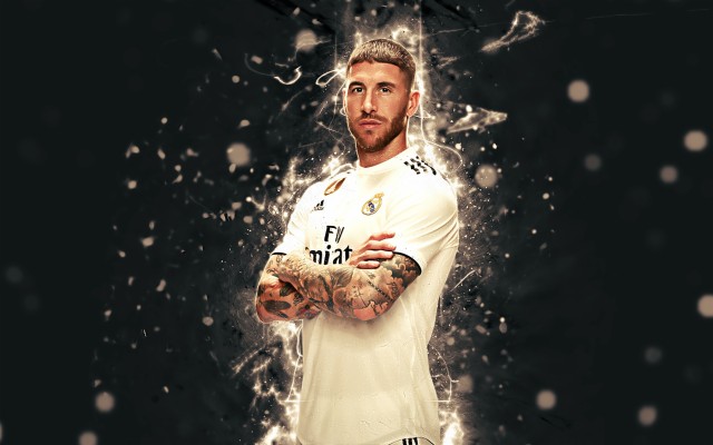 Sergio Ramos 2340 X 1080  - HD Wallpaper