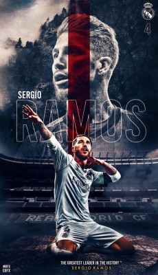 Sergio Ramos Wallpaper Hd  - HD Wallpaper