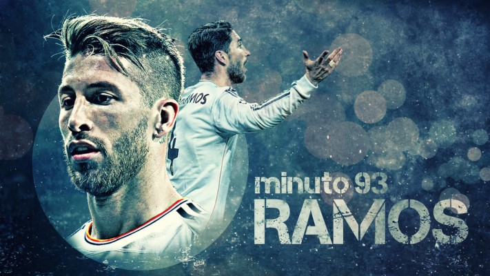 Sergio Ramos  - HD Wallpaper