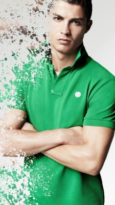 Cristiano Ronaldo Digital Art Iphone Wallpaper - Cristiano Ronaldo  - HD Wallpaper