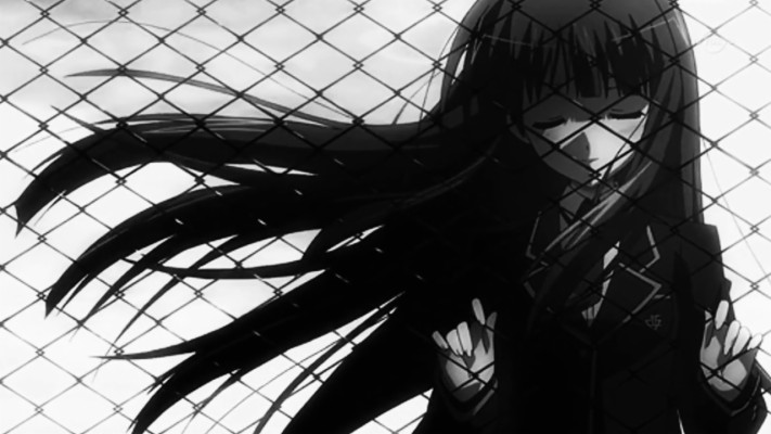 Sad Girl Anime Gif - 1280x720 Wallpaper 