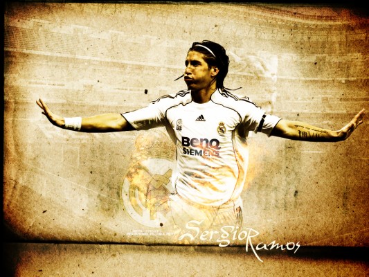 Sergio Ramos  - HD Wallpaper