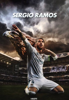 Sergio Ramos Wallpaper - Sergio Ramos Wallpaper 2018  - HD Wallpaper