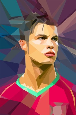 Portugal - Ronaldo Iphone Wallpaper Anime  - HD Wallpaper